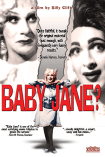 Baby Jane? - Poster / Capa / Cartaz - Oficial 1