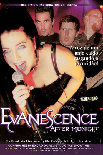 Poster de Filme Evanescence - After Midnight (2008)