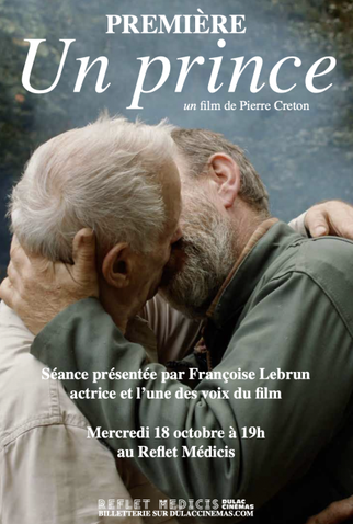 Poster 1 de Filme Um Príncipe (2023)