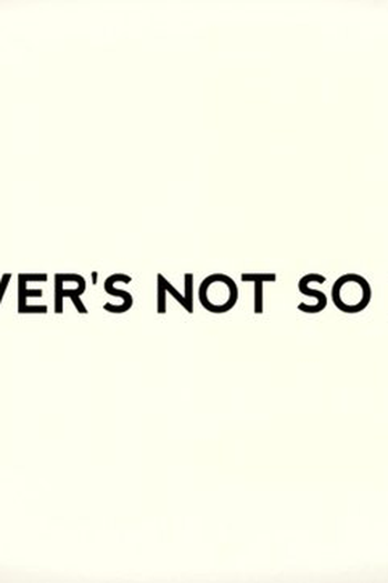Poster de Curta Forever's Not So Long (2013)