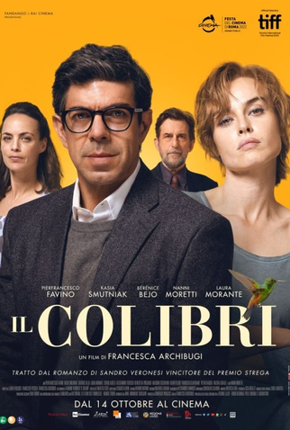 Poster 1 de Filme O Colibri (2022)