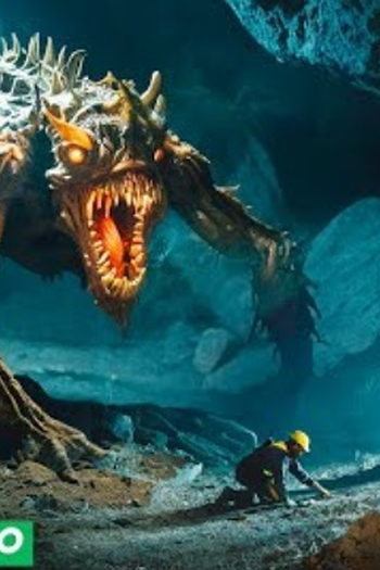 Poster de Filme Monstro Subterrâneo (2022)