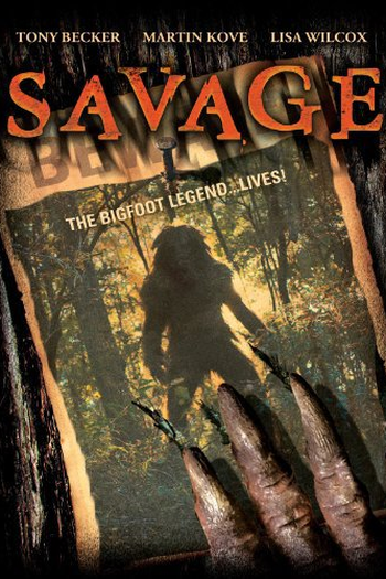 Poster de Filme Savage (2011)