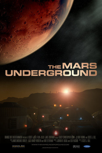 Poster de Filme The Mars Underground (2007)