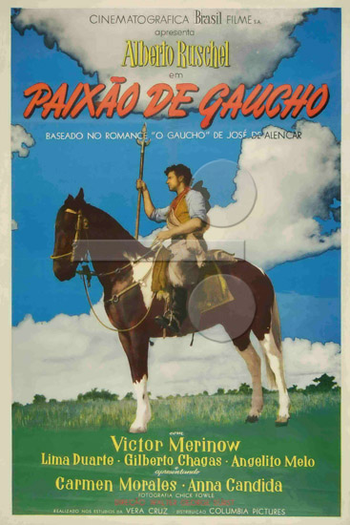 Poster de Filme Paixão de Gaúcho (1957)