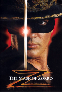 A Máscara do Zorro - Poster / Capa / Cartaz - Oficial 2