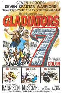 Os Sete Gladiadores - Poster / Capa / Cartaz - Oficial 1