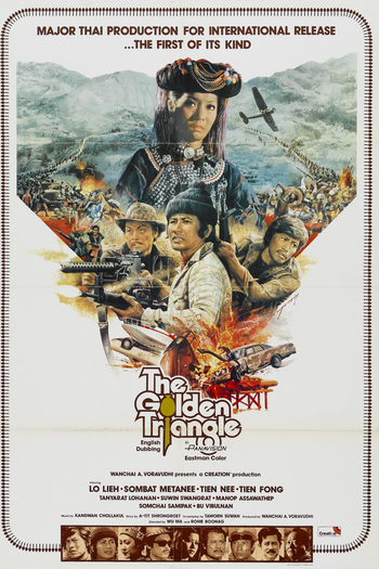 Poster de Filme The Golden Triangle (1975)