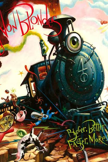 Poster de Curta 4 Non Blondes: Spaceman (1993)