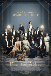 Downton Abbey: O Filme - Poster / Capa / Cartaz - Oficial 1