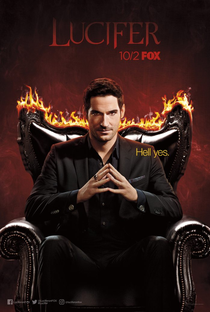 Lucifer (3ª Temporada) - Poster / Capa / Cartaz - Oficial 1