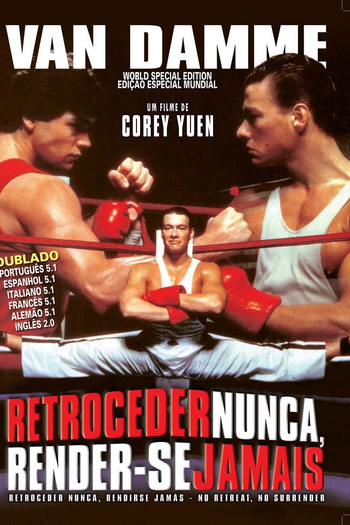  de Filme Retroceder Nunca, Render-se Jamais (1985)
