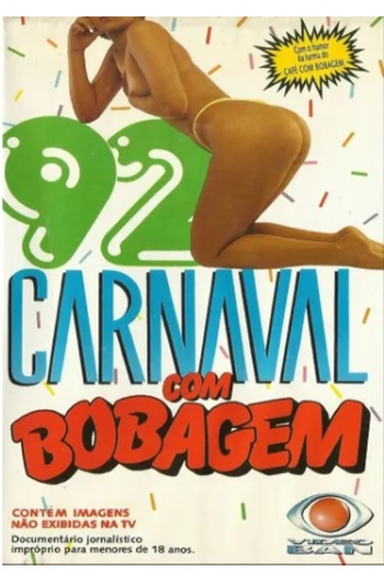 Poster de Filme Carnaval com Bobagem (1992)