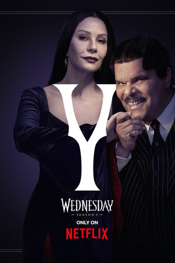  de Série Wandinha (2ª Temporada) (2025)