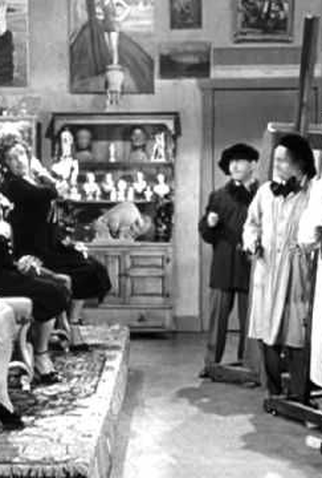 Poster 3 de Curta Artistas do riso (1950)