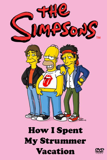 The Simpsons - How I Spent My Strummer Vacation - Poster / Capa / Cartaz - Oficial 1