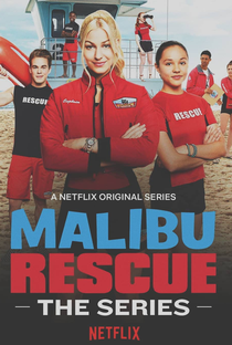Resgate em Malibu - A Série - Poster / Capa / Cartaz - Oficial 2