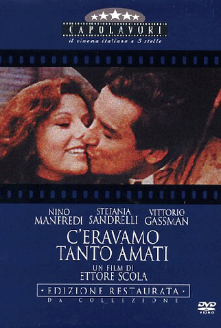 Poster 4 de Filme Nós que nos Amávamos Tanto (1974)