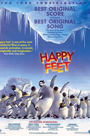  de Filme Happy Feet: O Pingüim (2006)