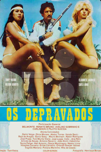 Poster de Filme Os Depravados (1978)