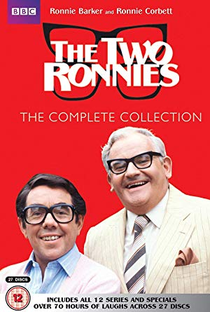 The Two Ronnies - Poster / Capa / Cartaz - Oficial 1