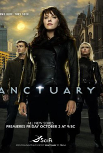 Sanctuary  (1ª Temporada) - Poster / Capa / Cartaz - Oficial 1