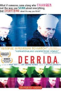 Derrida - Poster / Capa / Cartaz - Oficial 1