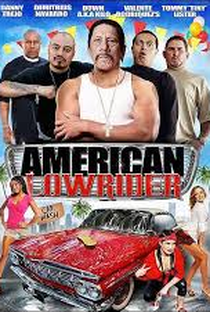 American Lowrider  - Poster / Capa / Cartaz - Oficial 1