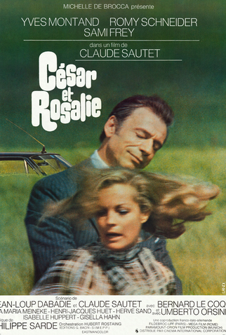 Poster 3 de Filme César e Rosalie (1972)