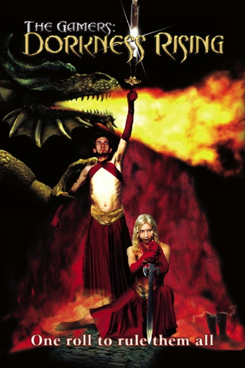 Poster de Filme The Gamers: Dorkness Rising (2008)