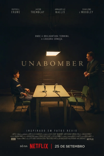  de Filme Unabomber (2026)