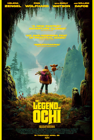 Poster 2 de Filme A Lenda de Ochi (2025)