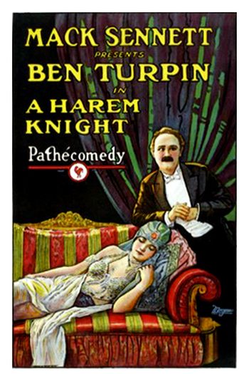 Poster de Curta Pendor árabe (1926)