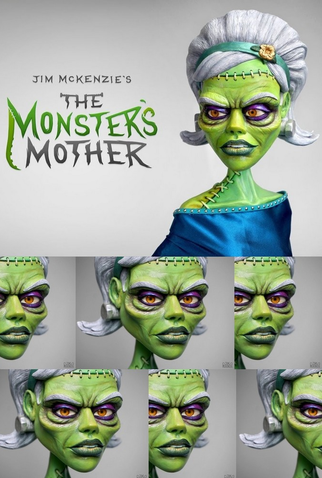 Poster 1 de Curta The Monster's Mother (2018)