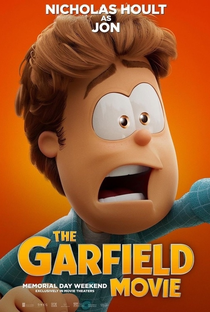 Garfield: Fora de Casa - Poster / Capa / Cartaz - Oficial 33
