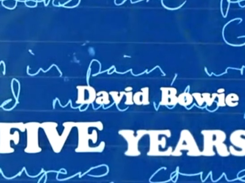 Foto 1 de David Bowie: Five Years