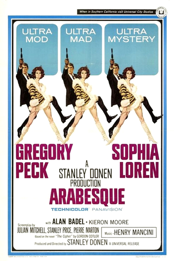  de Filme Arabesque (1966)