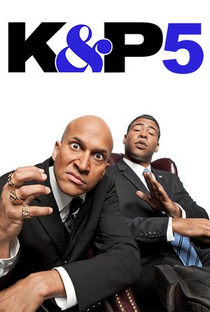 Key and Peele (5ª Temporada) - Poster / Capa / Cartaz - Oficial 1