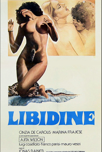 Libidine - Poster / Capa / Cartaz - Oficial 1