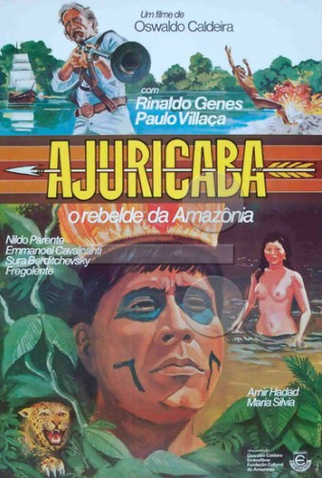 Poster 2 de Filme Ajuricaba, o rebelde da Amazônia (1977)