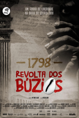 Poster 2 de Filme 1798 - Revolta dos Búzios (2018)