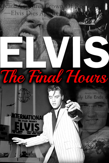 Poster de Filme Elvis: The Final Hours (2018)