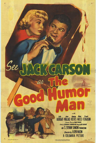 Poster 1 de Filme Sorveteiro em Apuros (1950)