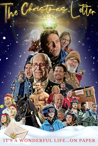 Poster 2 de Filme Uma Carta de Natal (2024)