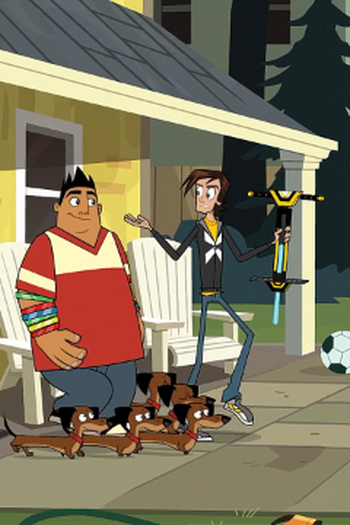 Poster de Episódio Spring Loaded (2013)