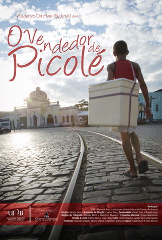 Poster 1 de Curta O Vendedor de Picolé (2014)