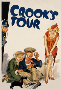 Crook's Tour - Poster / Capa / Cartaz - Oficial 1