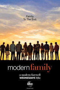 Família Moderna (11ª Temporada) - Poster / Capa / Cartaz - Oficial 1