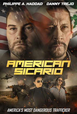 Poster 1 de Filme American Sicario (2021)
