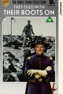 O Intrépido General Custer - Poster / Capa / Cartaz - Oficial 8